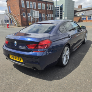 2014 BMW 6 Series Gran Coupe 3.0 640d M Sport Gran Coupe in Blue — image 4