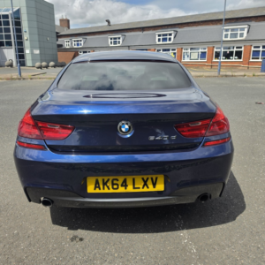 2014 BMW 6 Series Gran Coupe 3.0 640d M Sport Gran Coupe in Blue — image 5