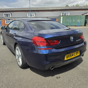 2014 BMW 6 Series Gran Coupe 3.0 640d M Sport Gran Coupe in Blue — image 6