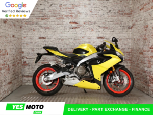 2021 Aprilia Rs 660