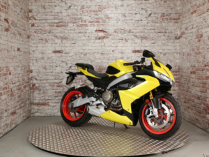 2021 Aprilia Rs 660 Limited Edition in Gold — image 3