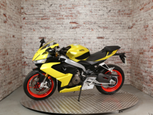2021 Aprilia Rs 660 Limited Edition in Gold — image 5