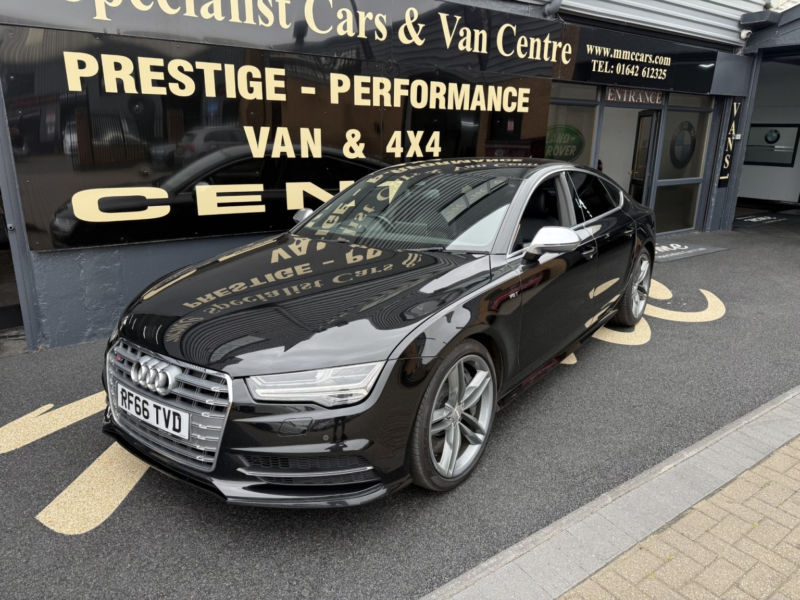 2016 Audi S7 4.0 Tfsi V8 in Black — image 1