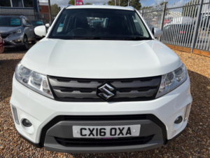 2016 Suzuki Vitara 1.6 Sz4 Euro 6 (s/s) 5dr in White — image 2