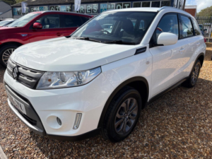 2016 Suzuki Vitara 1.6 Sz4 Euro 6 (s/s) 5dr in White — image 3
