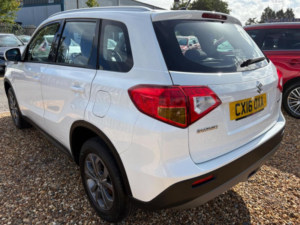 2016 Suzuki Vitara 1.6 Sz4 Euro 6 (s/s) 5dr in White — image 4
