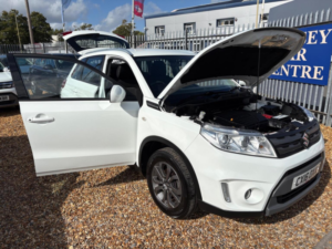 2016 Suzuki Vitara 1.6 Sz4 Euro 6 (s/s) 5dr in White — image 5