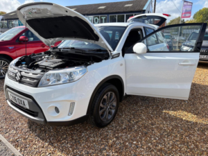 2016 Suzuki Vitara 1.6 Sz4 Euro 6 (s/s) 5dr in White — image 6