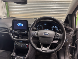 2017 Ford Fiesta 1.0 T Ecoboost Zetec in Grey — image 2
