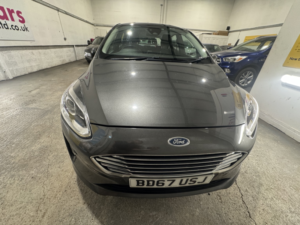 2017 Ford Fiesta 1.0 T Ecoboost Zetec in Grey — image 3