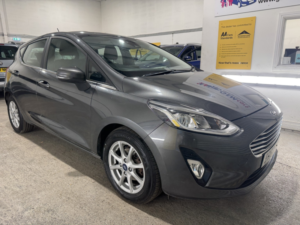 2017 Ford Fiesta 1.0 T Ecoboost Zetec in Grey — image 4