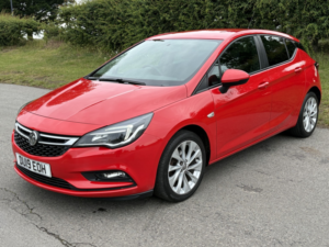 2019 Vauxhall Astra