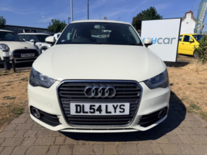 2012 Audi A1 1.6 Tdi Sport Euro 5 (s/s) 3dr in White — image 2