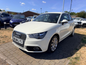 2012 Audi A1 1.6 Tdi Sport Euro 5 (s/s) 3dr in White — image 3
