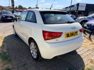 2012 Audi A1 1.6 Tdi Sport Euro 5 (s/s) 3dr in White — image 4