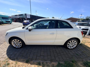 2012 Audi A1 1.6 Tdi Sport Euro 5 (s/s) 3dr in White — image 5