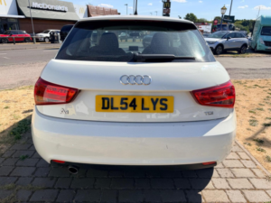 2012 Audi A1 1.6 Tdi Sport Euro 5 (s/s) 3dr in White — image 6