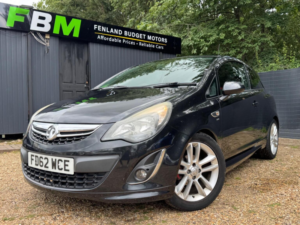 2013 Vauxhall Corsa