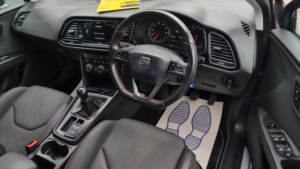 2018 SEAT Leon 1.4 Tsi Fr Technology Euro 6 (s/s) 5dr in Grey — image 2