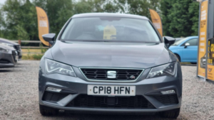 2018 SEAT Leon 1.4 Tsi Fr Technology Euro 6 (s/s) 5dr in Grey — image 4