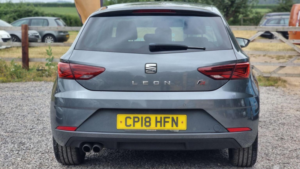 2018 SEAT Leon 1.4 Tsi Fr Technology Euro 6 (s/s) 5dr in Grey — image 5