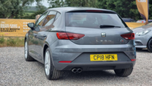 2018 SEAT Leon 1.4 Tsi Fr Technology Euro 6 (s/s) 5dr in Grey — image 6