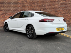 2022 Vauxhall Insignia 1.5 Turbo D Design Grand Sport Euro 6 (s/s) 5dr in White — image 6