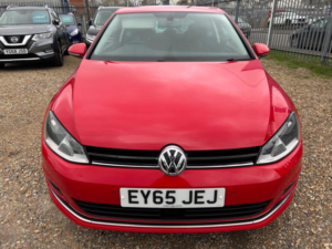 2015 Volkswagen Golf 1.4 Tsi Bluemotion Tech Act Gt Euro 6 (s/s) 3dr in Red — image 2