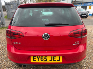 2015 Volkswagen Golf 1.4 Tsi Bluemotion Tech Act Gt Euro 6 (s/s) 3dr in Red — image 6