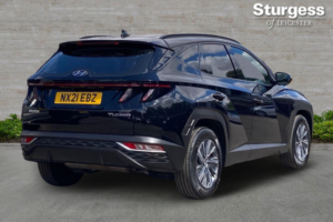 2023 Hyundai Tucson 1.6 T-Gdi Mhev Se Connect Euro 6 (s/s) 5dr in Black — image 6