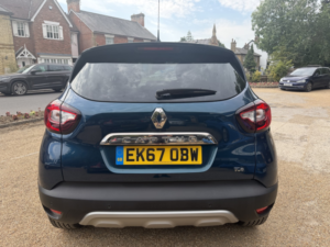 2017 Renault Captur 0.9 Tce 90 Dynamique S Nav One Owner Ultra Low Mileage Full Renault Service History Great Spec in Blue — image 6