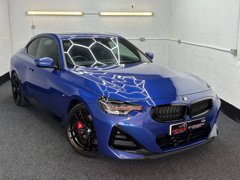 2023 BMW 2 Series 2.0 220i M Sport Coupe in Blue — image 1
