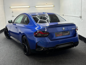 2023 BMW 2 Series 2.0 220i M Sport Coupe in Blue — image 2