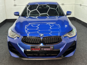 2023 BMW 2 Series 2.0 220i M Sport Coupe in Blue — image 4