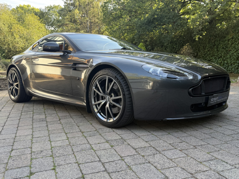 2010 Aston Martin Vantage 4.7 V8 in Silver — image 1