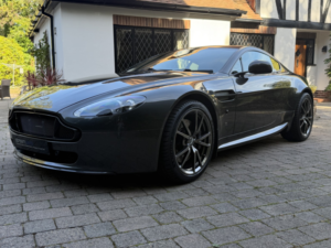 2010 Aston Martin Vantage 4.7 V8 in Silver — image 2