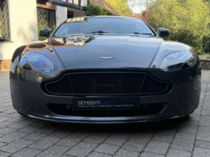 2010 Aston Martin Vantage 4.7 V8 in Silver — image 3