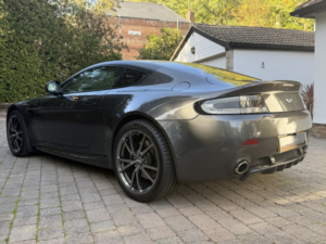 2010 Aston Martin Vantage 4.7 V8 in Silver — image 5