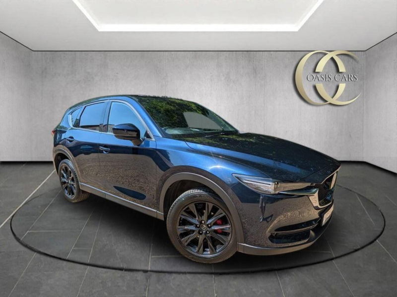 2021 Mazda Cx-5 2.0 Skyactiv-G Gt Sport Auto Euro 6 (s/s) 5dr in Blue — image 1