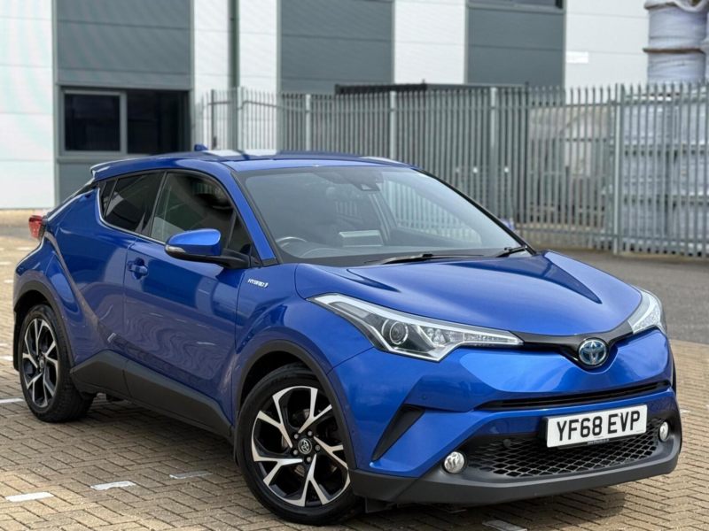 2018 Toyota C-Hr 1.8 Vvt-H Design CVT Euro 6 (s/s) 5dr in Blue — image 1