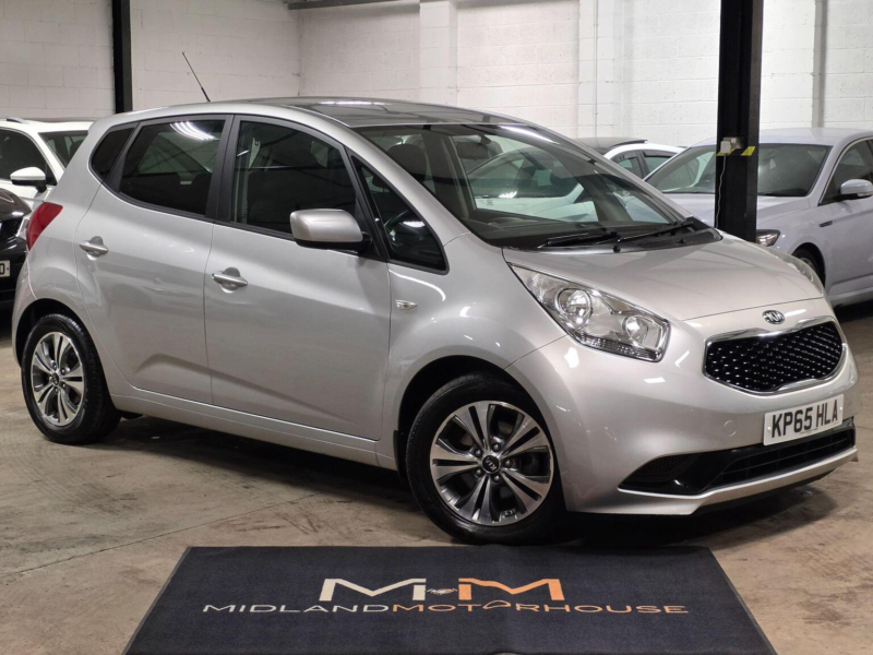 2015 Kia Venga 1.4 Ecodynamics Sr7 Euro 5 (s/s) 5dr in Silver — image 1