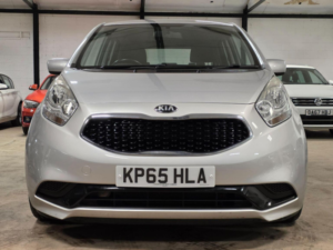 2015 Kia Venga 1.4 Ecodynamics Sr7 Euro 5 (s/s) 5dr in Silver — image 4