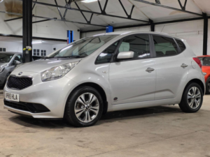 2015 Kia Venga 1.4 Ecodynamics Sr7 Euro 5 (s/s) 5dr in Silver — image 5