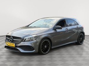 2018 Mercedes-Benz A Class 2.1 A200d Amg Line (executive) Hatchback 5dr Diesel 7g-Dct Euro 6 (s/s) (136 Ps) in Grey — image 3