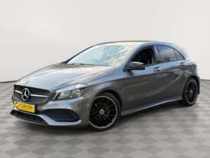 2018 Mercedes-Benz A Class 2.1 A200d Amg Line (executive) Hatchback 5dr Diesel 7g-Dct Euro 6 (s/s) (136 Ps) in Grey — image 4