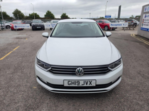 2019 Volkswagen Passat 1.5 Tsi Evo S DSG Euro 6 (s/s) 4dr in White — image 2