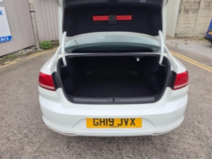2019 Volkswagen Passat 1.5 Tsi Evo S DSG Euro 6 (s/s) 4dr in White — image 6