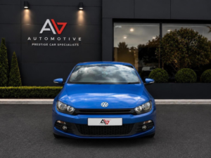 2013 Volkswagen Scirocco 2.0 Tdi Bluemotion Tech Gt Euro 5 (s/s) 3dr (leather, Nav) in Blue — image 2