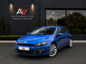 2013 Volkswagen Scirocco 2.0 Tdi Bluemotion Tech Gt Euro 5 (s/s) 3dr (leather, Nav) in Blue — image 3