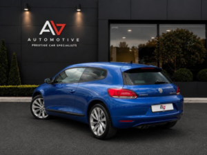 2013 Volkswagen Scirocco 2.0 Tdi Bluemotion Tech Gt Euro 5 (s/s) 3dr (leather, Nav) in Blue — image 5
